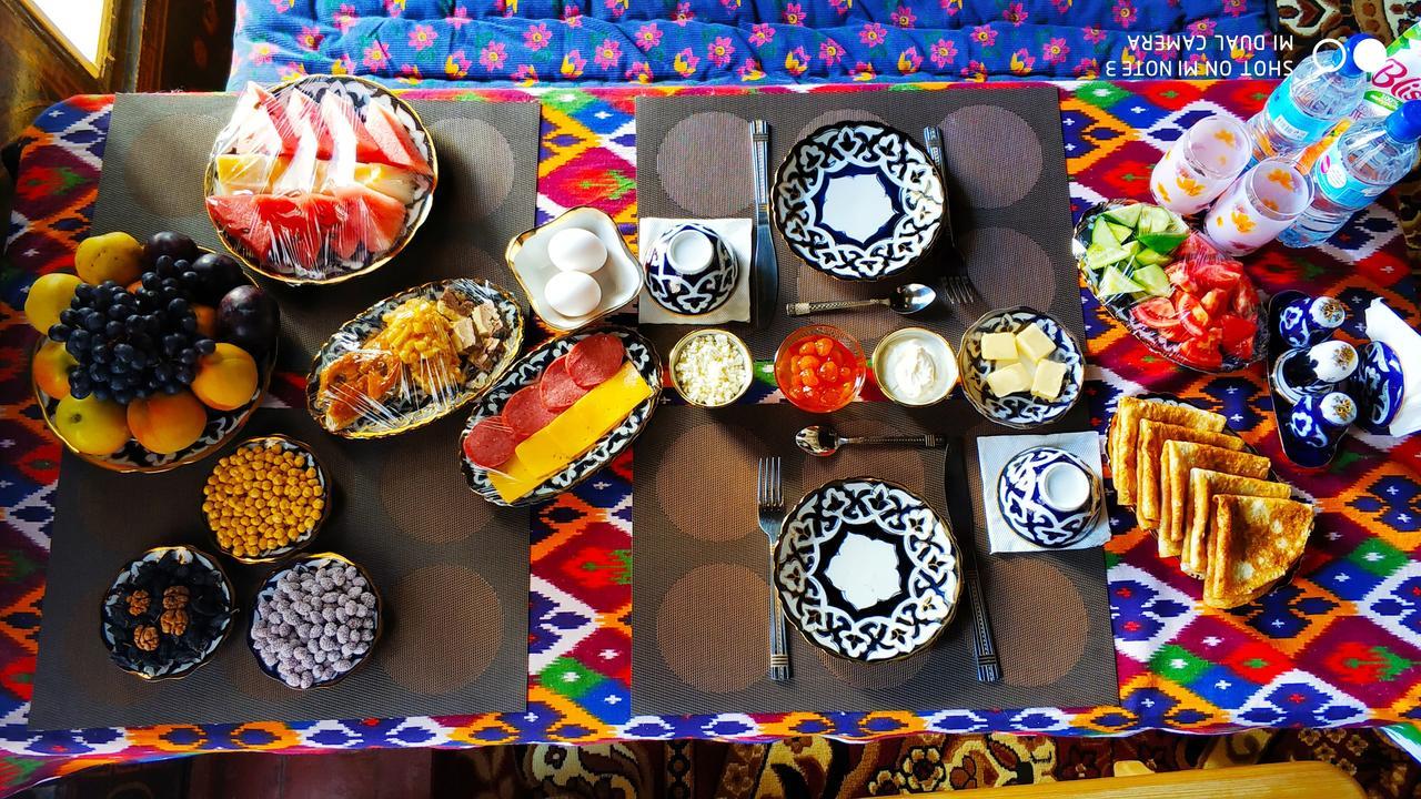 Bed and Breakfast Rabat Boutique Samarkand Exteriér fotografie